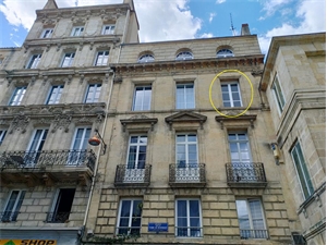 t2 à la vente -   33000  BORDEAUX, surface 30 m2 vente t2 - UBI425001151